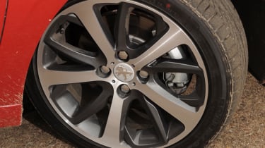 Peugeot 208 wheel detail