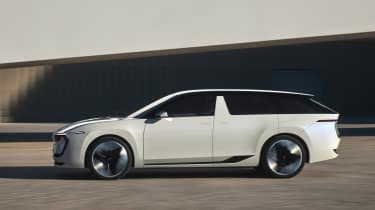 Skoda Vision O concept - side