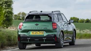 New MINI John Cooper Works Aceman - rear cornering 
