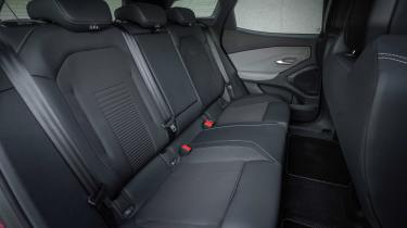 Ford Explorer 2024 - rear seats