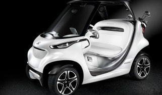 Mercedes Style Edition Garia - front three quarter