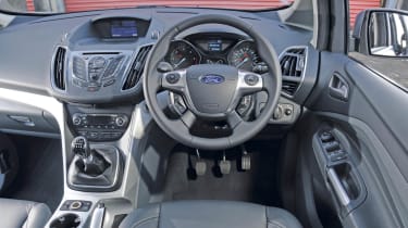 Ford Grand C-MAX interior