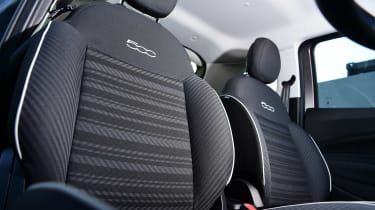 Fiat 500 long termer - third report seats