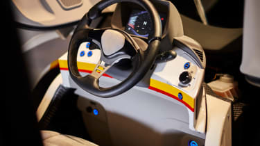 Shell Project M city car - interior