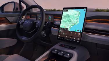 Skoda Peaq - dash