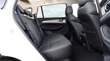 Skywell BE11 - rear seats