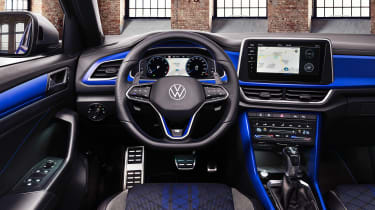 Volkswagen T-Roc R facelift - dash