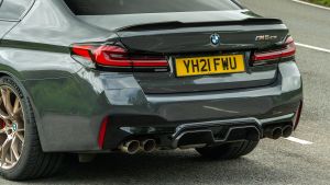 BMW M5 CS - rear detail