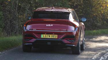 Kia EV6 - rear full width