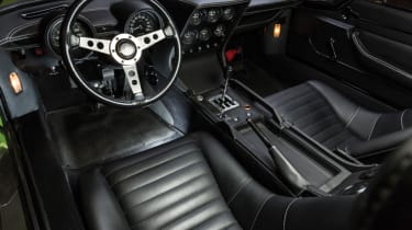 Cool cars: the top 10 coolest cars - Lamborghini Miura interior