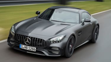 Mercedes-AMG GT C Edition 50 - front cornering 2