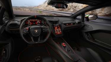 Lamborghini Temerario - interior