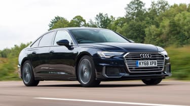 Audi A6 - front tracking