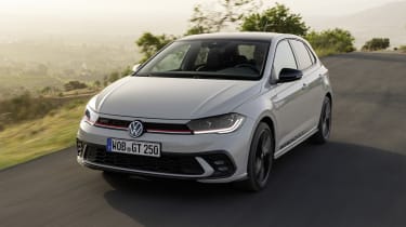Volkswagen GTI Edition 25 - front tracking