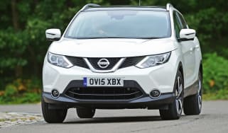 Nissan Qashqai - front