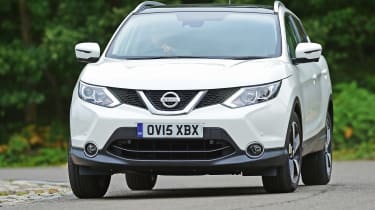 Nissan Qashqai - front