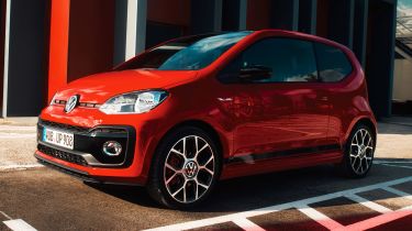 Volkswagen up! GTI - red front