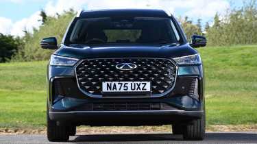 Chery Tiggo 8 - front static
