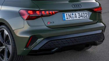 Audi A3 facelift - rear badge