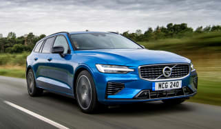 Volvo V60 T8 Twin Engine - front