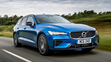 New Volvo V60 T8 Twin Engine 2019 review  Auto Express