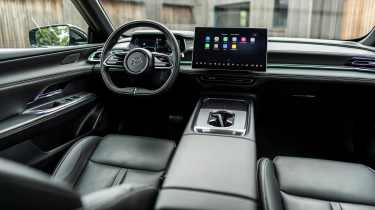 Mazda 6e - interior overview