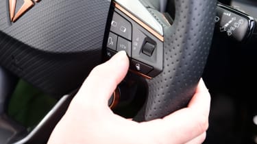 Cupra Formentor long-termer second report - steering wheel controls
