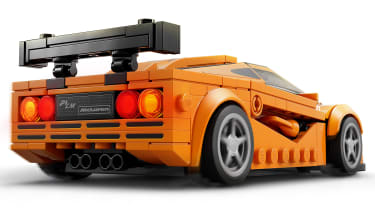 McLaren F1 LM lego model - rear