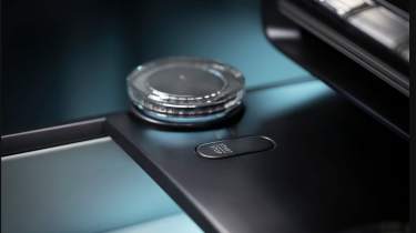 Freelander Concept 97 - centre console