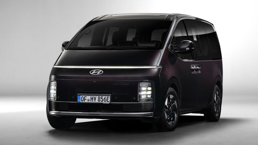 New Hyundai Staria Electric is a wild MPV with spaceship styling