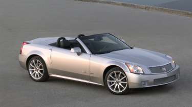 Rarest cars in the UK - Cadillac XLR
