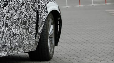 Audi Q6 etron - wheel