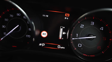 Jaguar XE Long term test - fuel gauge