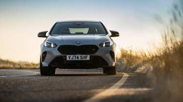 BMW 2 Series Gran Coupe - front action