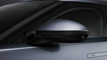 Jaguar Type 01 - door mirrors