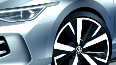 Volkswagen Golf facelift - wheels