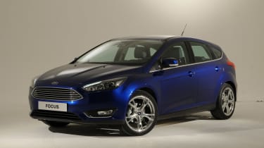 Ford Focus 2014 facelift front main