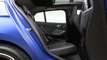 BMW M135 xDrive - rear seats