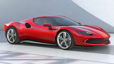 Best new cars coming 2022 - Ferrari 296 GTB