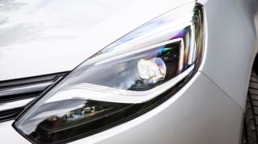 Vauxhall Zafira Tourer - front light detail