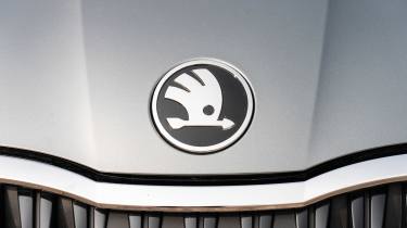 Skoda Octavia - badge