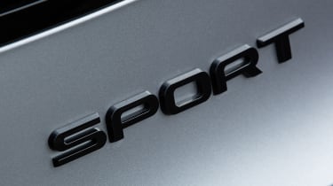 New Range Rover Sport - rear badge