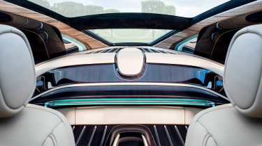 Rolls-Royce Sweptail - interior