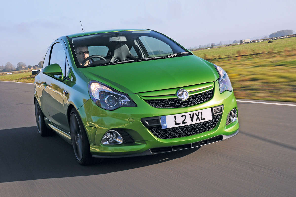 Vauxhall Corsa Vxr Nurburgring Edition First Drives Auto Express