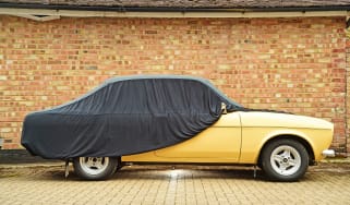 Hibernation feature - car cover