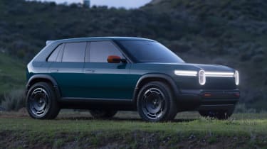 Rivian R3X - front