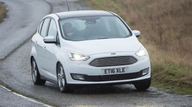 Ford C-MAX - front cornering
