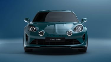 New Alpine A110 GTS - front 