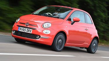 Fiat 500 - front