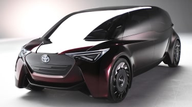 Toyota Fine-Comfort Ride concept - front